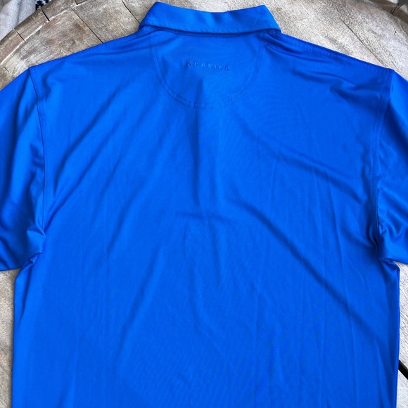 DUNNING GOLF Mens Player Pique Performance Polo NWT - Picture 2 of 6